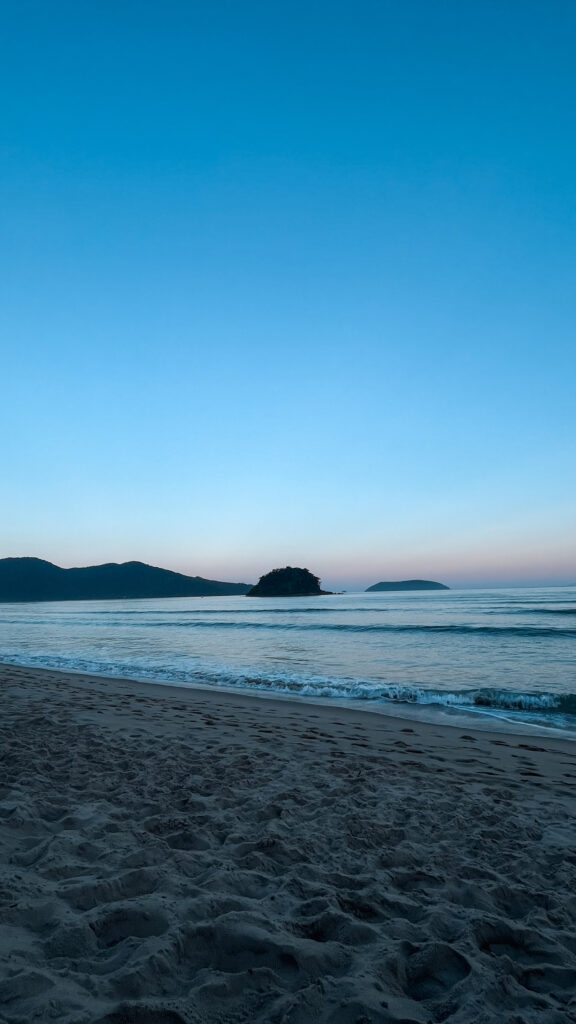 praia em ubatuba privativa
