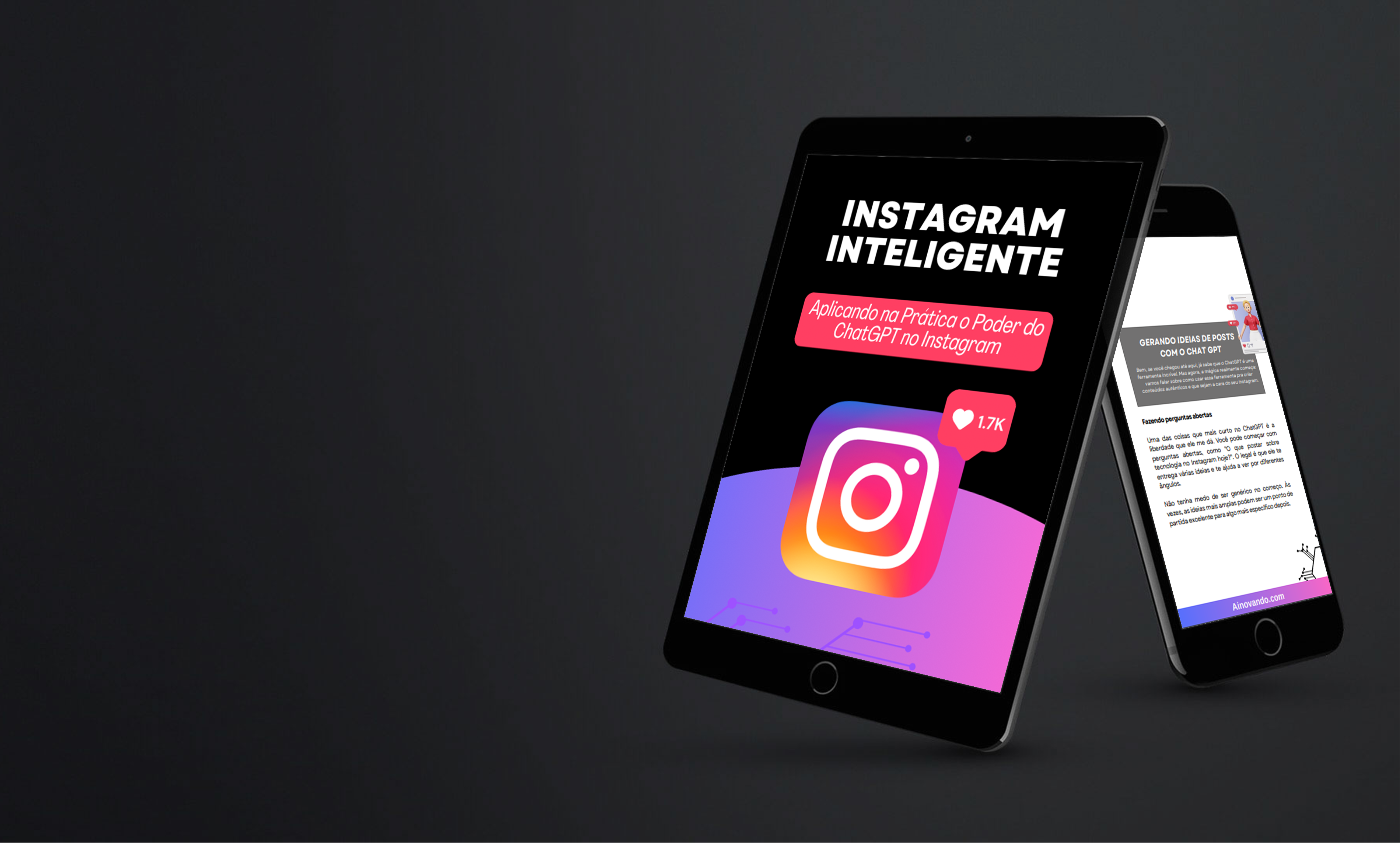 Conheça nosso Ebook – Instagram Inteligente